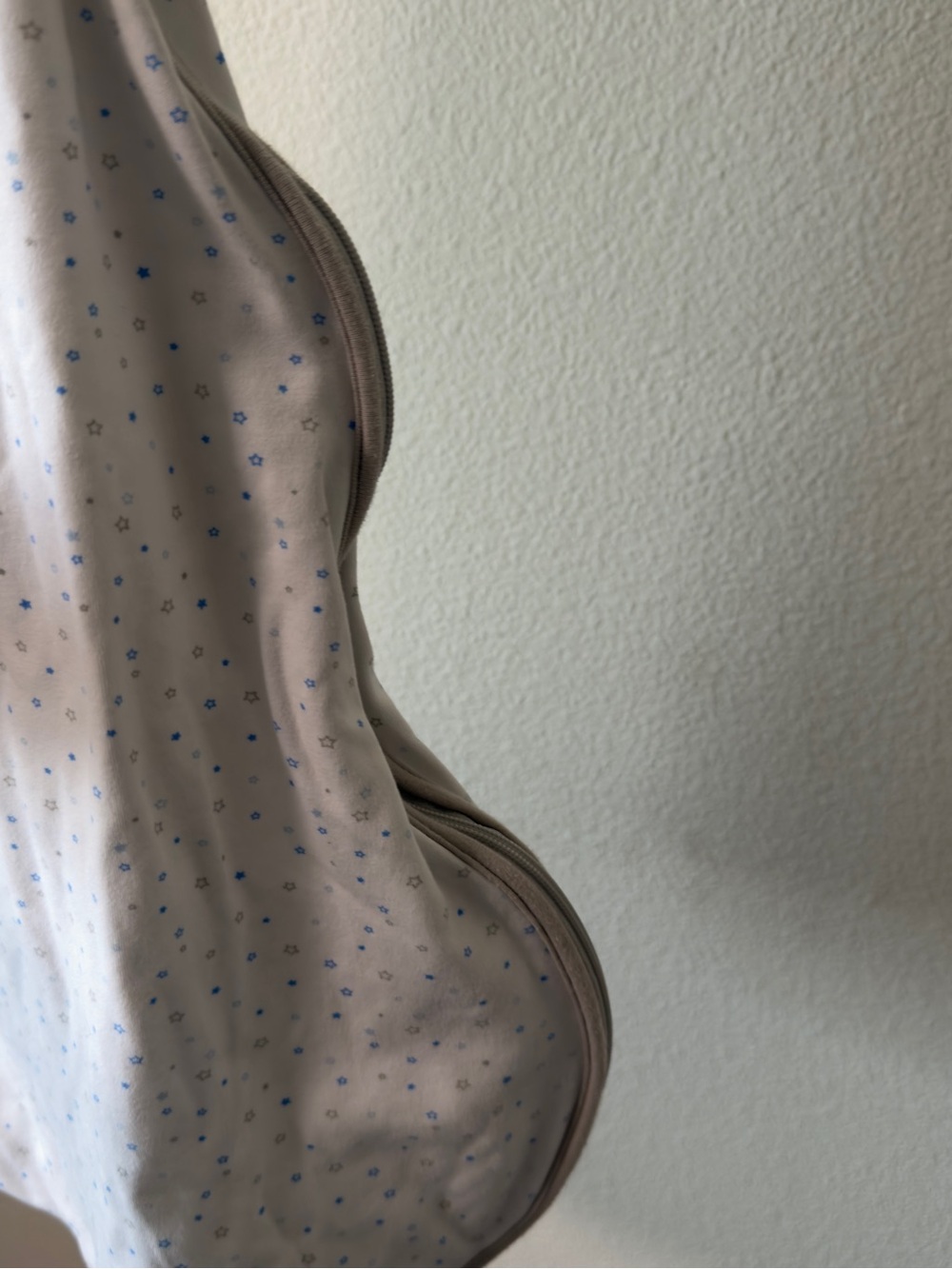Nested Bean Zen Sack Classic Baby Sleep Sack Blue Stars Medium 6-15M - Picture 4 of 10